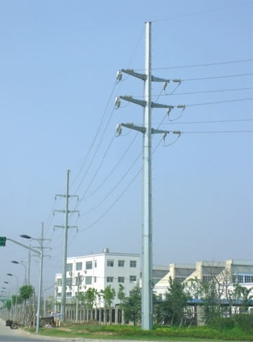 電力鋼管桿35KV系列